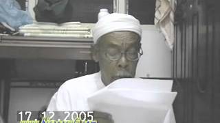 Alunan Kalimah bacaan tarhim sebelum subuh.