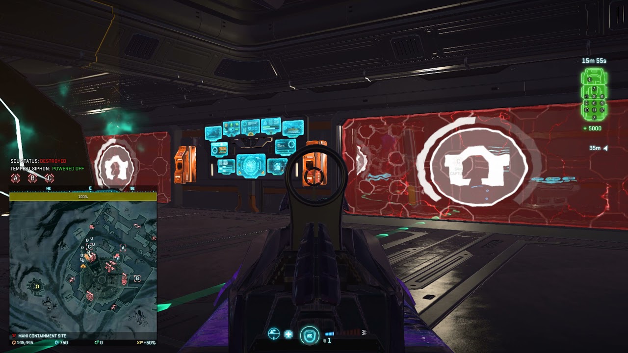 Planetside 2 Tour of New Facility