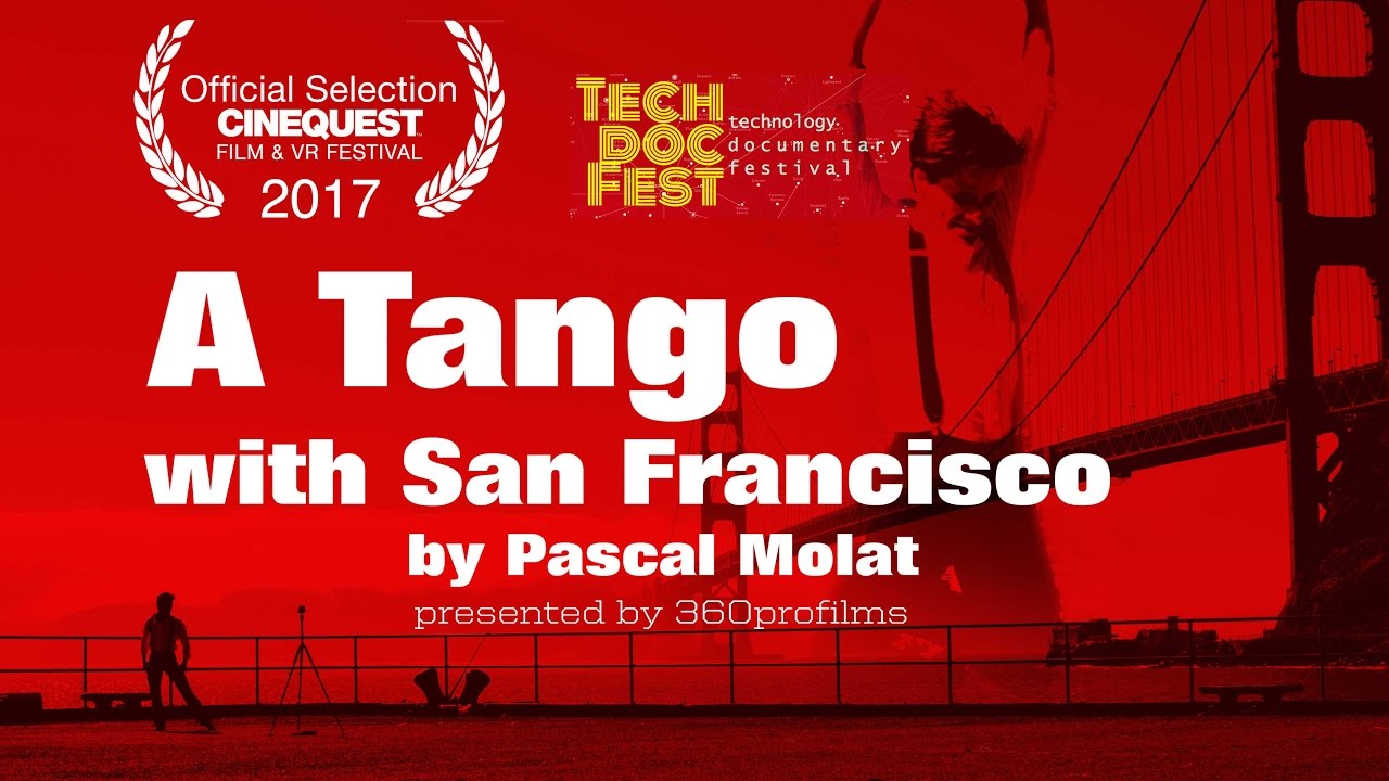 A TANGO WITH SAN FRANCISCO BY PASCAL MOLAT