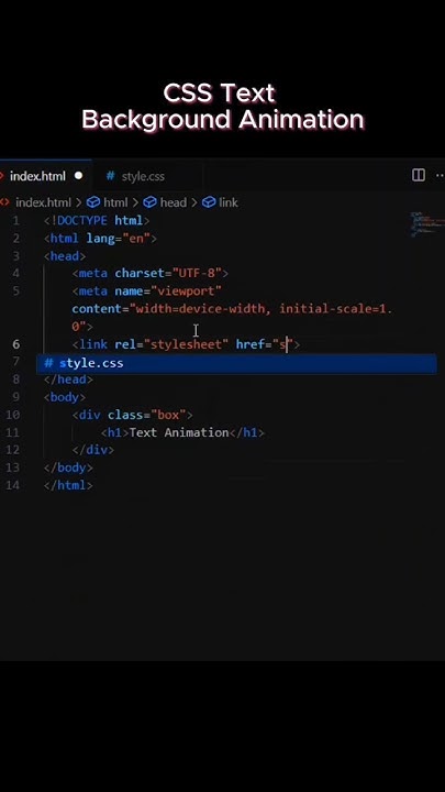 CSS Creative Text Animation Effects | HTML |CSS #python #css3animation# ...