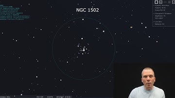 How to find NGC 1502 and Kemble
