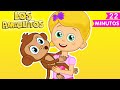 🐵🤎 Cinco Monitos  🤎🐵 Canción Colección | Los Amiguitos Canciones Infantiles