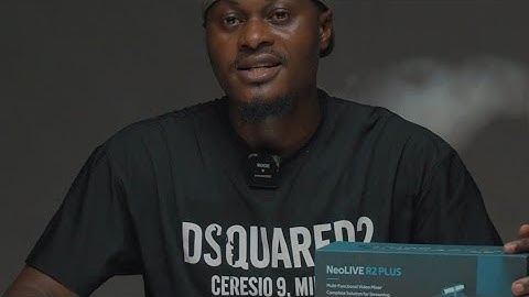 BEST HDMI SWITCHER 2024 THE SPROLINK NEOLIVE R2 Plus Video Switcher and Web Streamer