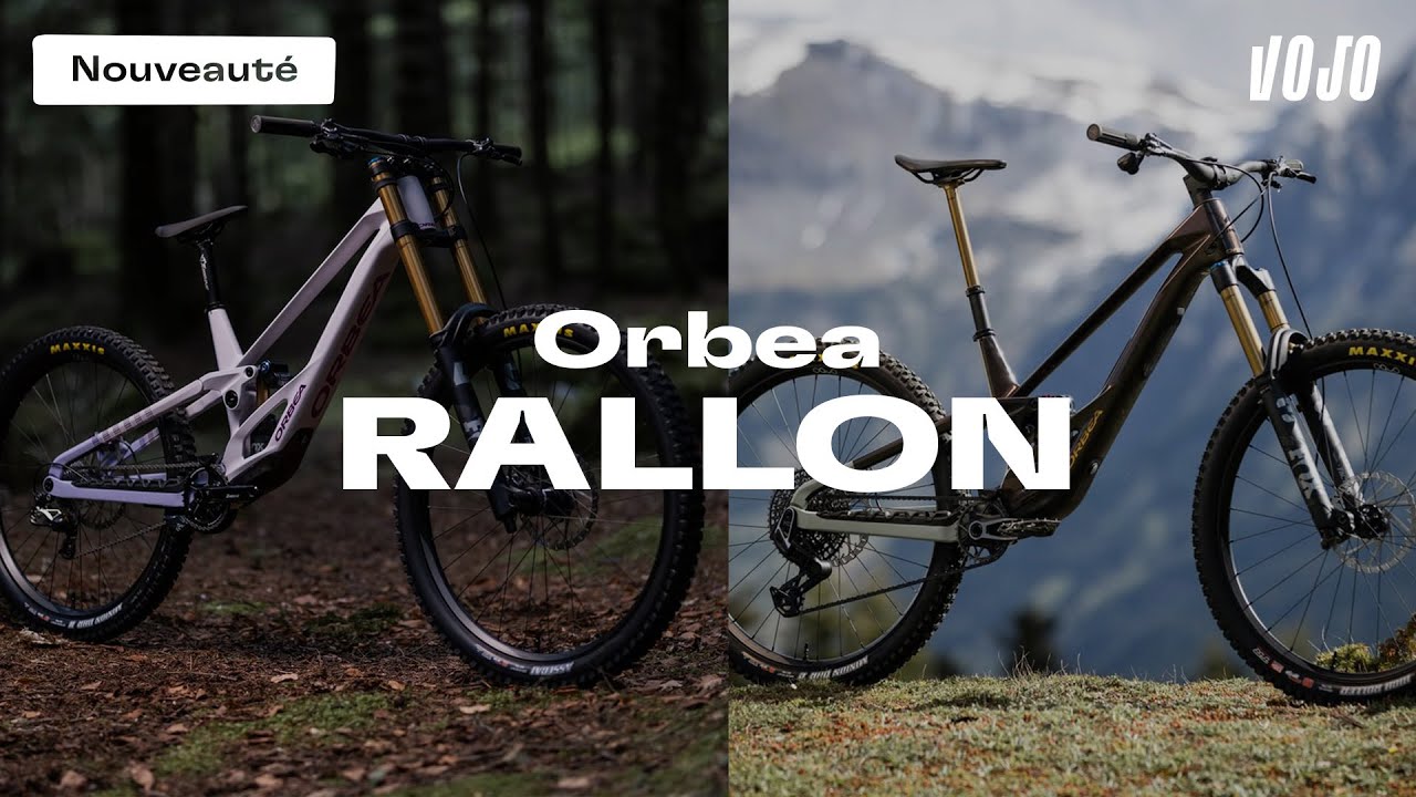 Orbea Rallon 2025 | un nouveau VTT enduro dans le corps d’un DH