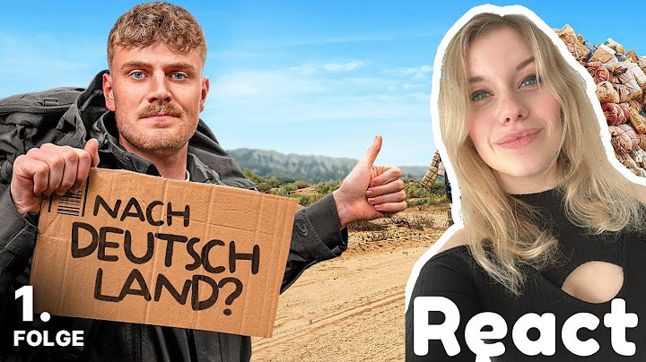 Was passiert hier?! Ohne Geld ausgesetzt in Afrika - THE RACE React #1