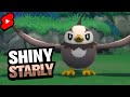 Shiny Starly On A Chain Of 5 W PokeRadar Pokemon BDSP Shiny Starly On A Chain Of 5 W PokeRadar Pokemon BDSP