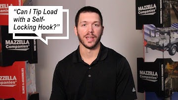 Can I Tip Load With a Locking Sling Hook?