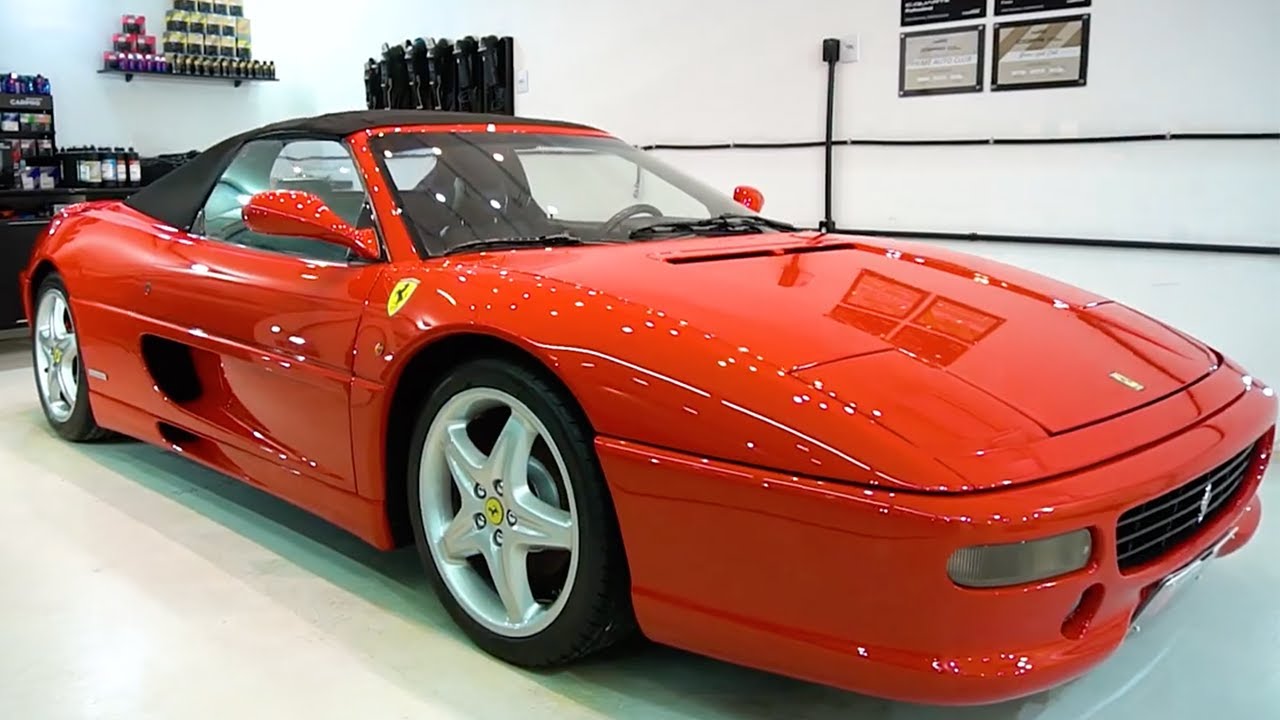 CQuartz Finest Reserve - Ferrari 355 - Full Detailing Com Os Revestimentos CARPRO - Prime Auto Club!