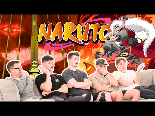 WHAT IS HAPPENING...Naruto Episodes 53-56 | Reaction/Review class=
