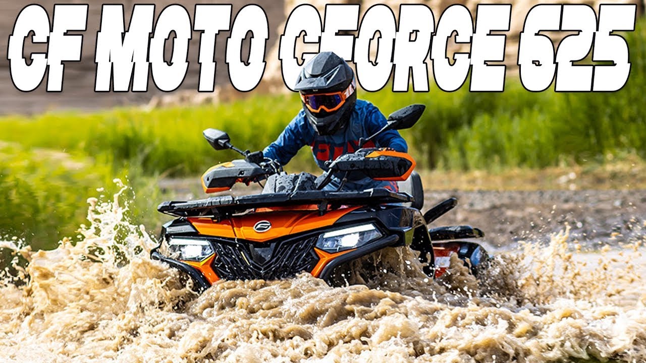 Impunatorul CF Moto 625/600 In Prim-Plan!