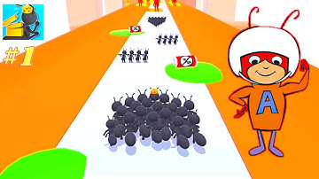 Tiny Run | All Levels | PRO Gameplay ( 1 | 2 )