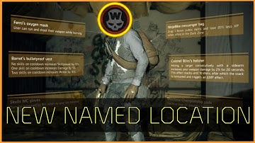 The Division - ALL New Named Items/Weapons Drop Location