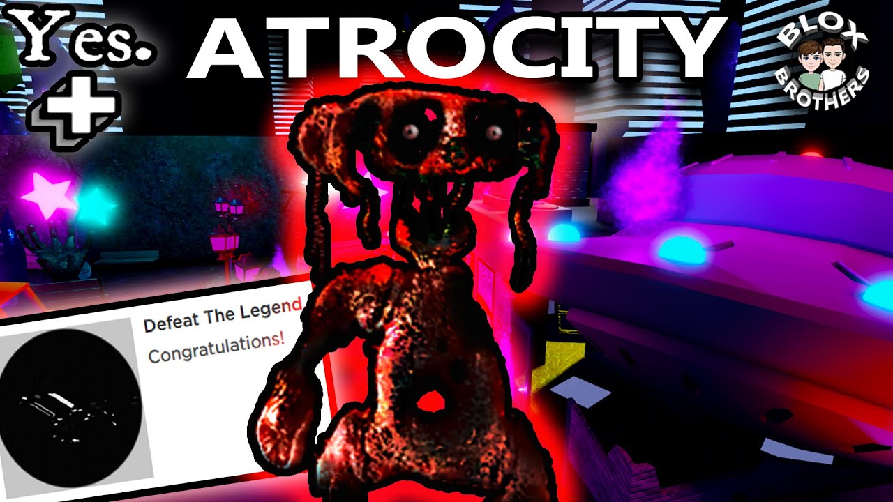 Bear* ATROCITY Returning / Possible Skin and Map / Roblox 