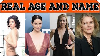 12 Monkeys (TV series) Cast [REAL AGE AND NAME] !!