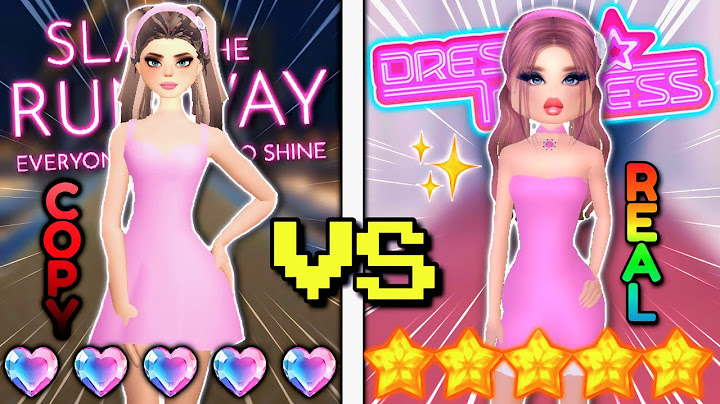 ONLY Playing COPIED Versions of DRESS TO IMPRESS! (Fashion Show Games) | ROBLOX