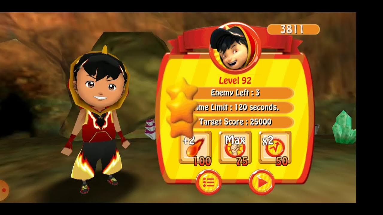 boboiboy bounce & blast YouTube