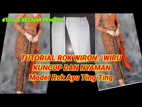 Video: Cara Membuat Rok Lipatan (dengan Gambar)