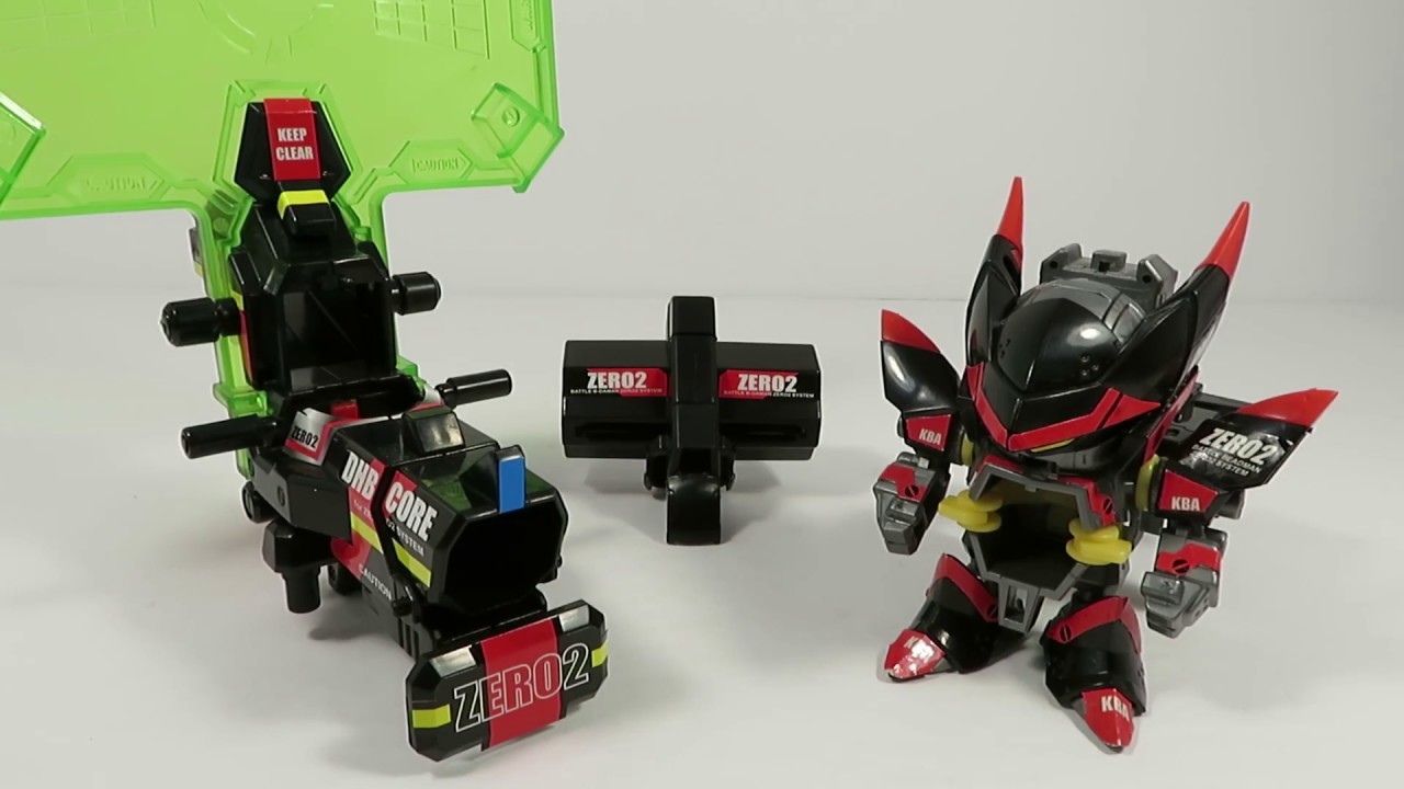 Battle B-Daman 73 | Chrome Raven + DHB Review HD - B-Daman