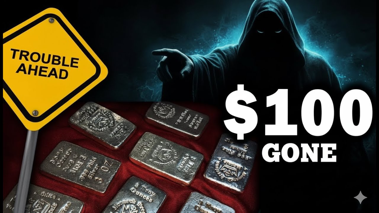 These 2 Banks Could COLLAPSE If Silver Hits $100 — Warning Signs Are Flashing!