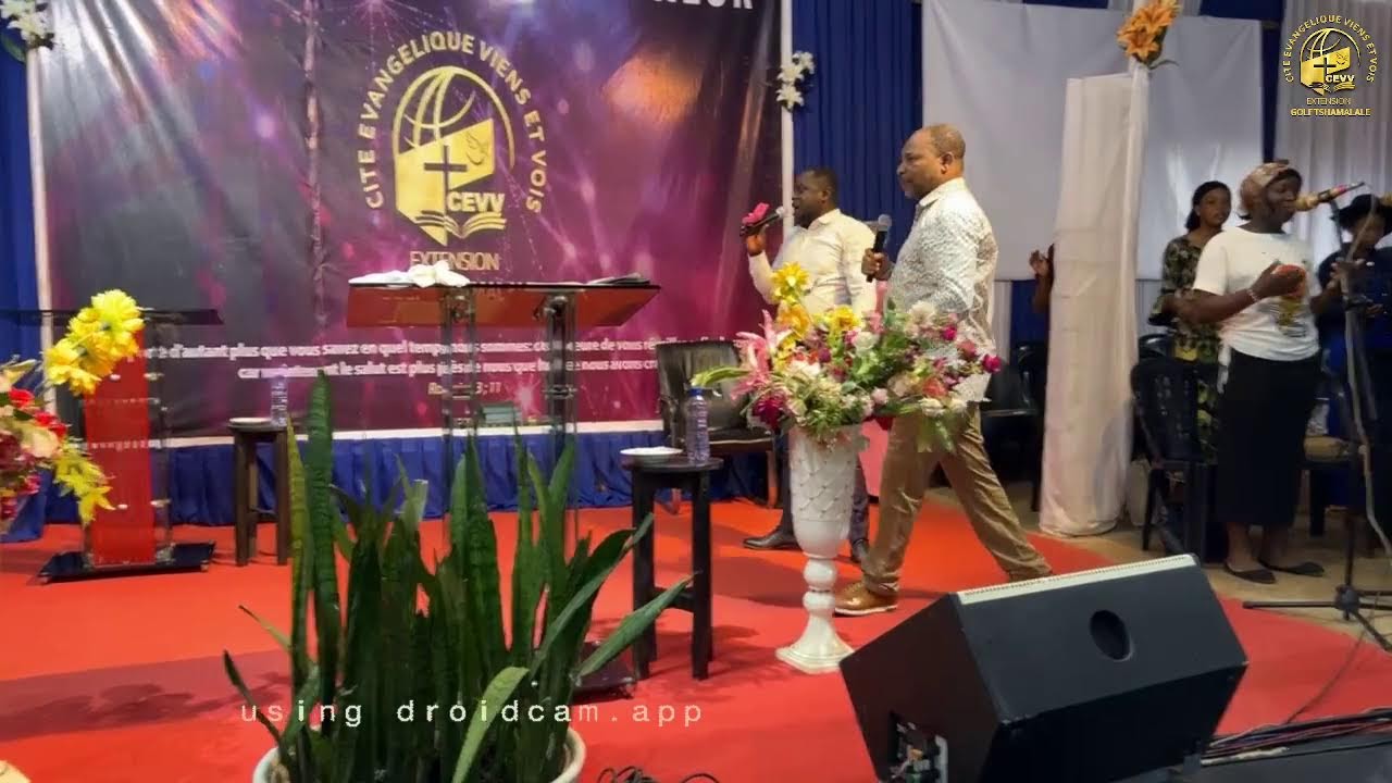 CULTE VENDREDI DU 27 FEVRIER 2026