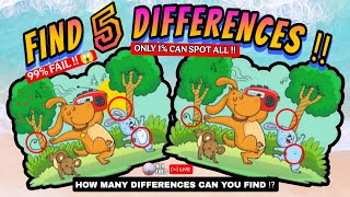 FIND EASY HIDDEN DIFFERENCES 😎