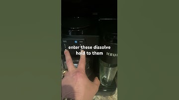How to descale new 2025 KEURIG GEN 2 Duo that don’t have 8 and 12 oz buttons