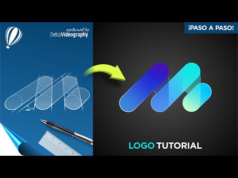 ⚡ 3 CONSEJOS CLAVE para CREAR LOGOS en CorelDRAW ▶ TUTORIAL | DelcaVideography