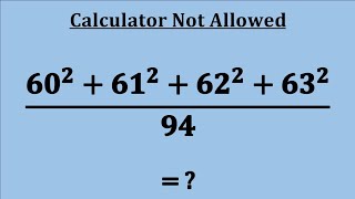 Solving a Harvard Admission Interview Question | Calculator Not Allowed