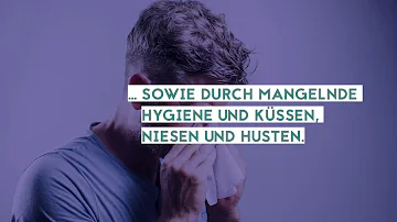 Was beinhaltet eine Infektion?