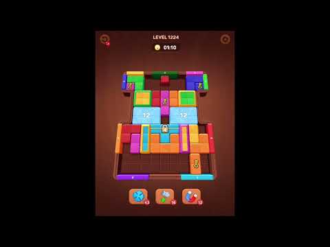Wood Away Block Puzzles Levels 1221-1222-1223-1224-1225-1226-1227-1228-1229-1230