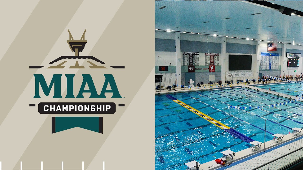 MIAA Swimming Championships | D3 Swimming | 2.16.22