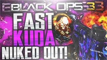 Black Ops 3 - Fast Kuda Nuked Out w/Dark Matter Camo! (BO3 Nuked Out Gameplay)