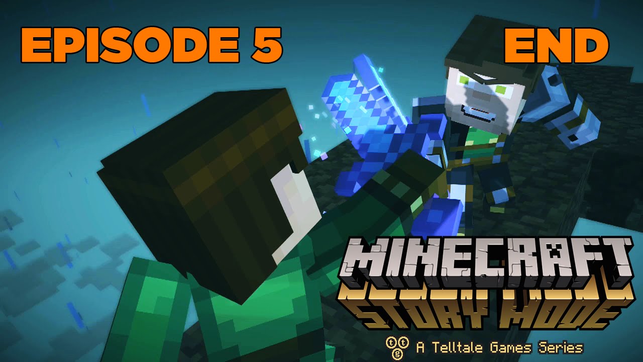 Minecraft Story Mode Episode 5 Order Up (Land) END - YouTube