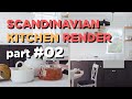 3dsMax Corona Renderer Kitchen Render Tutorial part 02