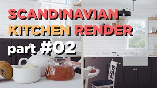 3dsMax Corona Renderer Kitchen Render Tutorial part 02