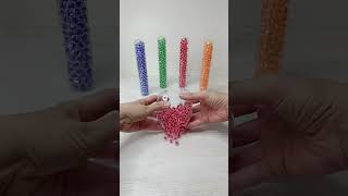 🌀 Stress Melt Reverse Beads Visual Loop | Hypnotic ASMR Motion #asmrshorts #stressrelief
