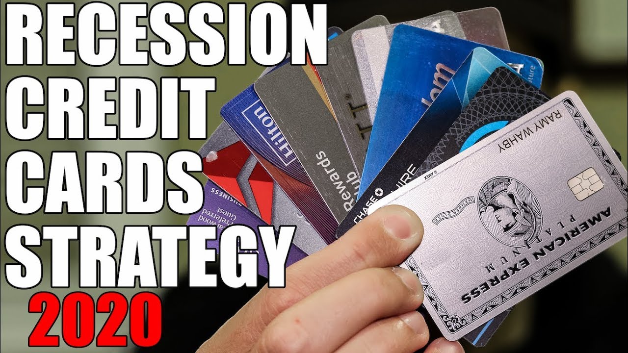 Recession Credit Cards Strategy (BEST OPTIONS) 