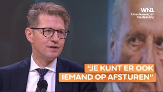 Minister Dekker Over Plan Om Moskeeën Af Te Luisteren Er Zijn Altijd Mensen Die Praten