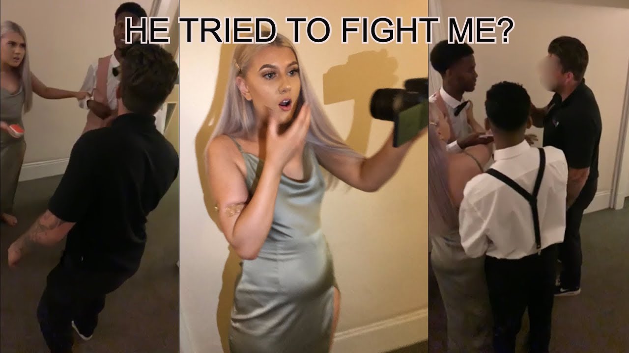 crashing my old schools prom