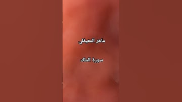 #ماهر_المعيقلي #سورة_الملك #القرآن_الكريم #اكسبلور #love #مصر #الجزائر #العراق #السعودية #المغرب