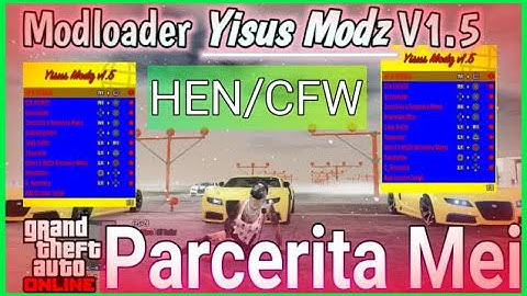Modloader Yisus Modz GTAV ONLINE PS3