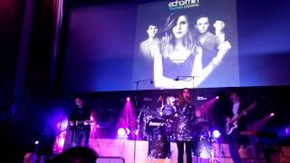 Echosmith - ''Bright'' Live @ Callao City Lights Madrid [HD]