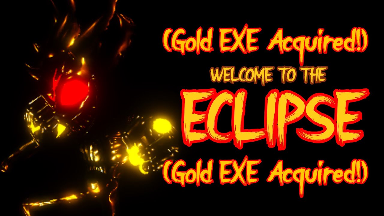 WELCOME TO THE ECLIPSE (Gold EXE!!!) | Pillar Chase 2
