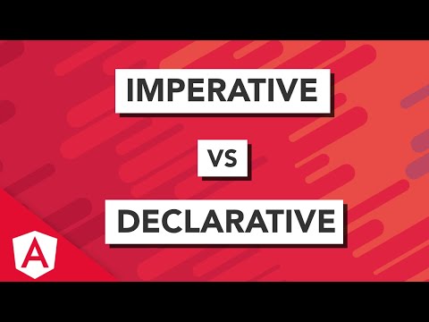 Video: Hvad er et deklarativt synspunkt?