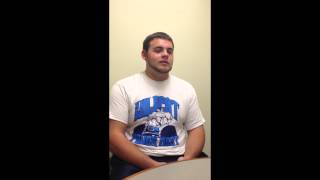 ENG 1510 Traditional Scheduling Interview