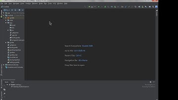 Start Android Studio and Open The Project - LiveWeb Android Webview App With Admin Panel