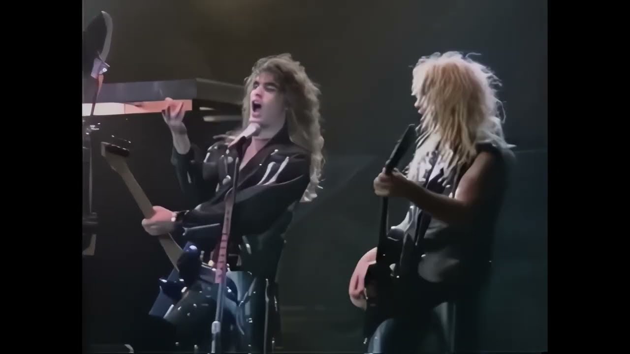 Warrant - Dirty Rotten Filthy Stinking Rich Live (1989) - Upscaled