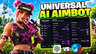 I Tried The *NEW* BEST Universal AI Aimbot in 2026.. Still No Bans With It! ft. OneShot AI 🏆