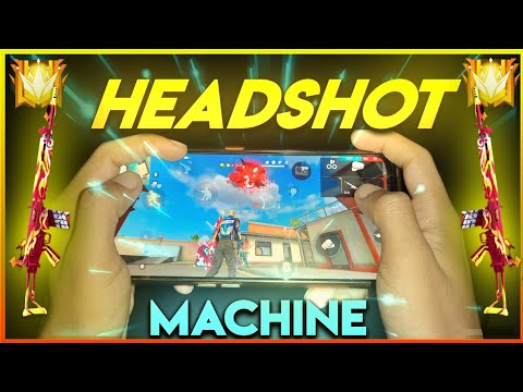 New Parafal Gun Skin Gameplay Test || FreeFire⚡Realme 7pro || Parafal Headshot machine😱 #mustwatch