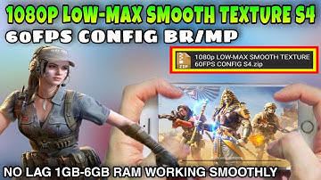 1080p LOW-MAX COD MOBILE 60FPS | CODM CONFIG SEASON 4 | CALL OF DUTY MOBILE LAG FIX